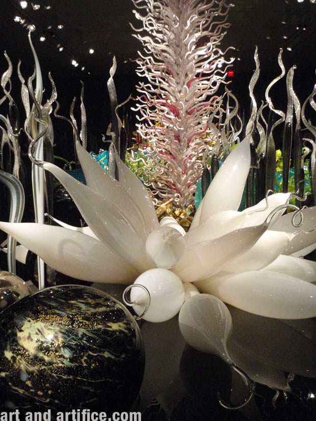 Chihuly Glass Sculpture 1
