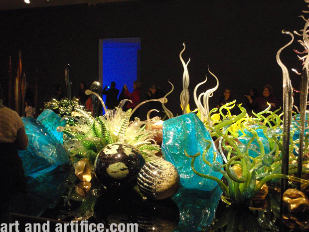 Chihuly Glass Sculpture 2