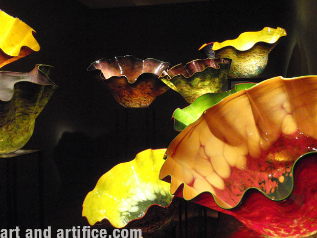 Chihuly Glass Sculpture 3