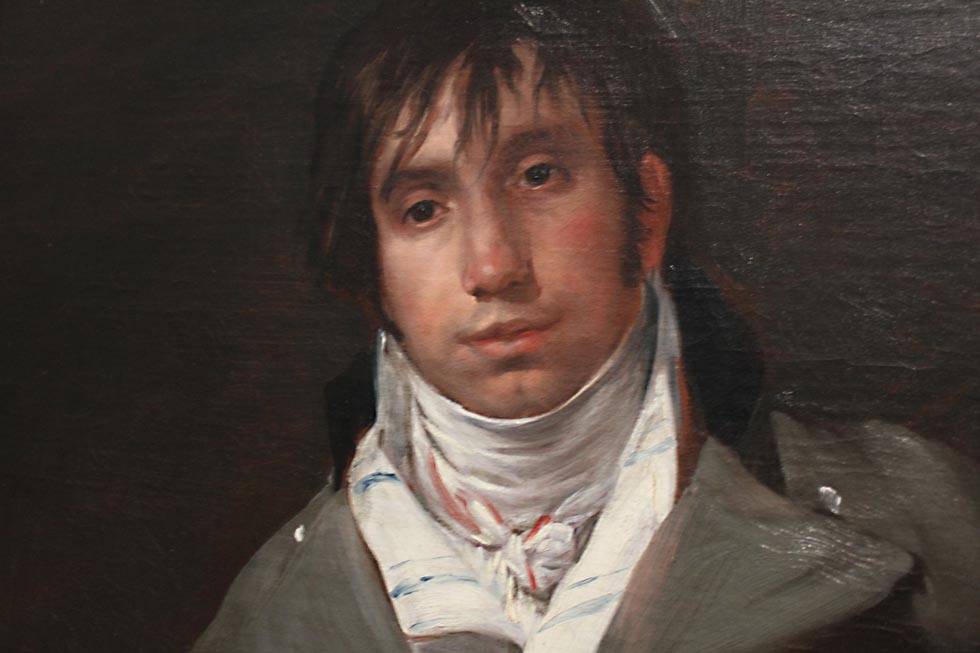 Detail Goya Portrait Berteloma Sureda 1804