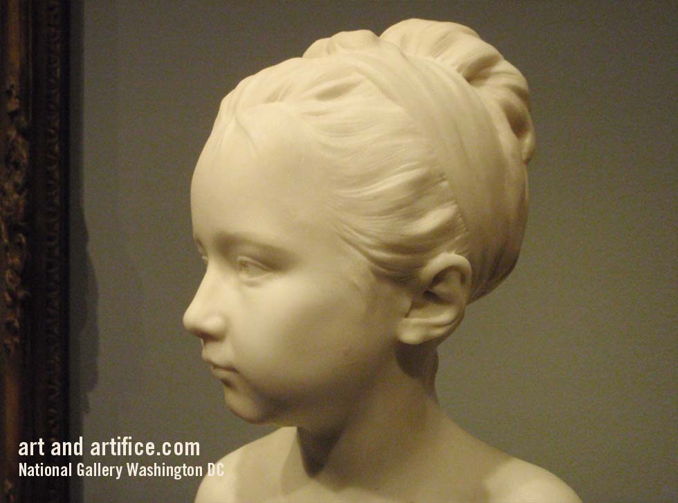 National Gallery sculpt - young girl