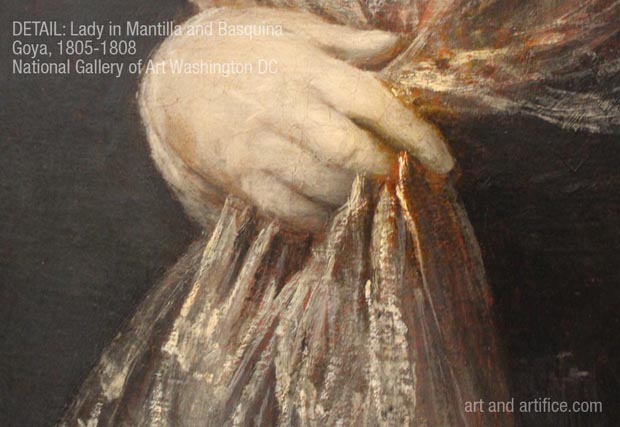 Gloved Hand - Goya