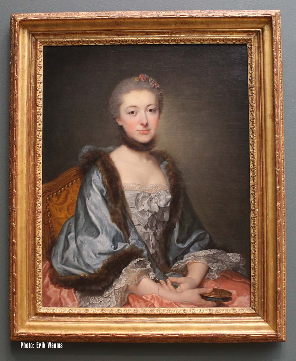 French Painting - America Collects Exhibit Wasington DC July 2017