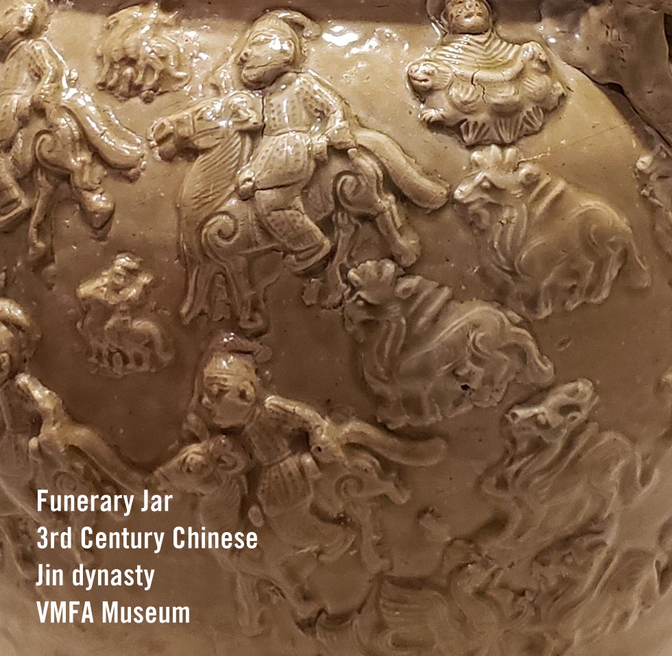 Funerary Jar 3rd Century Jin Dynasty