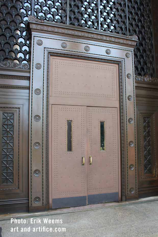 Doors - National Gallery