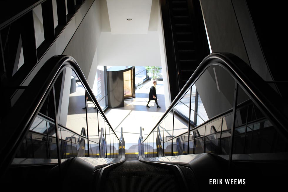 Escalator - Hirshhorn Museum Washington DC