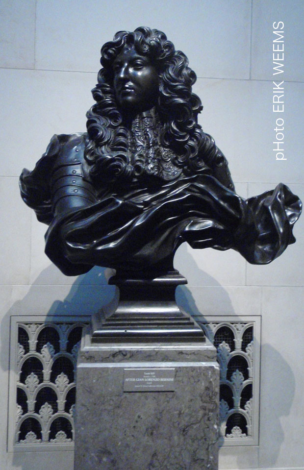 Louis XIV Bronze by Bernini