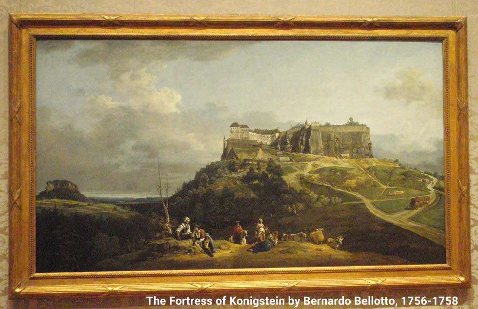 The Fortress of Konigstein