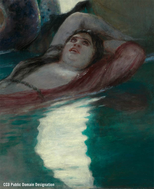 Singing Mermaid - Arnold Bocklin 1883