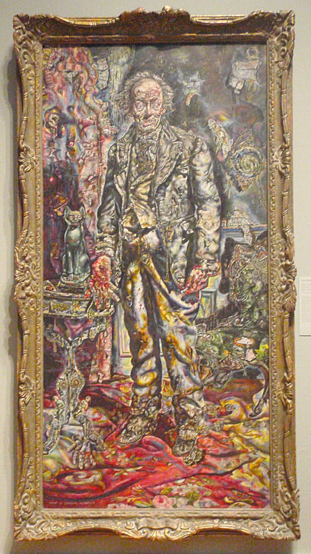 Ivan Albright art - Picture of Dorian Gray artwork