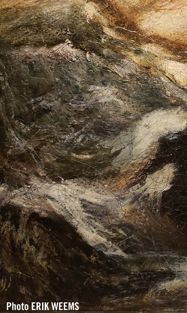 Detail from The Flying Dutchman
