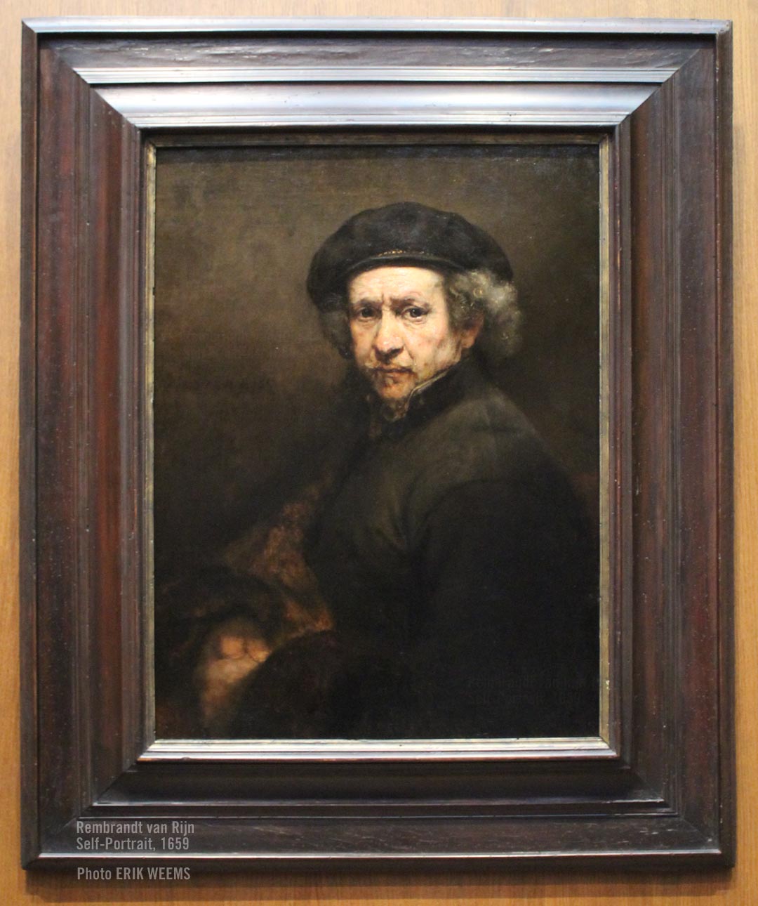 Rembrandt Self Portrait NGA Museum