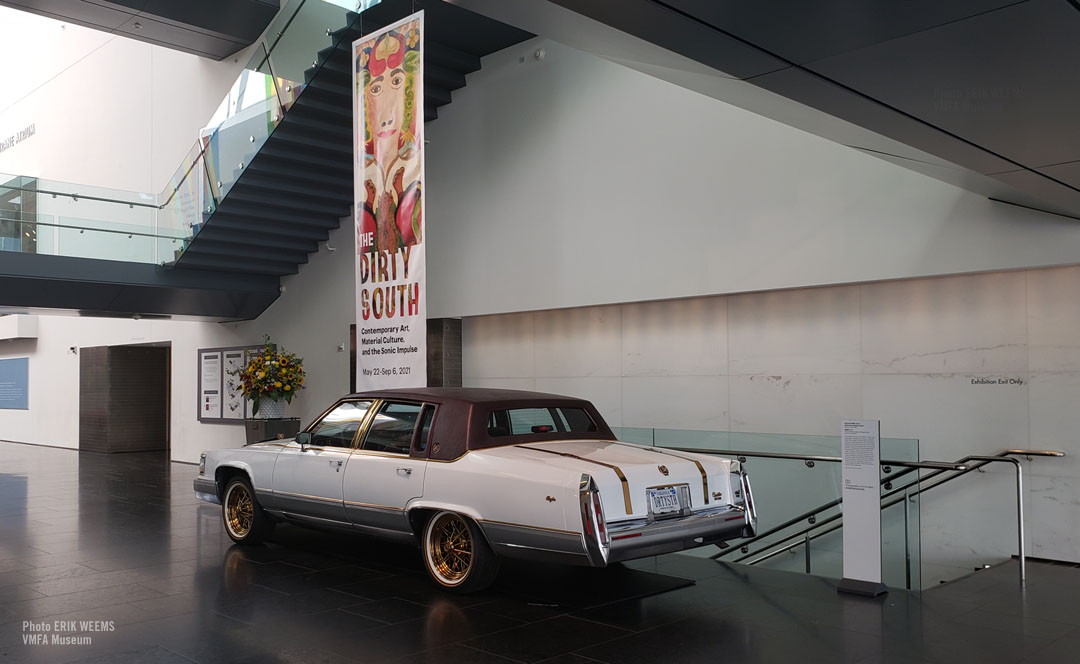 VMFA Dirty South Exhibit Cadillac Automobile