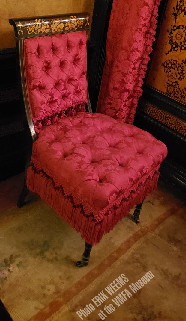 Luxury Chair VMFA Museum