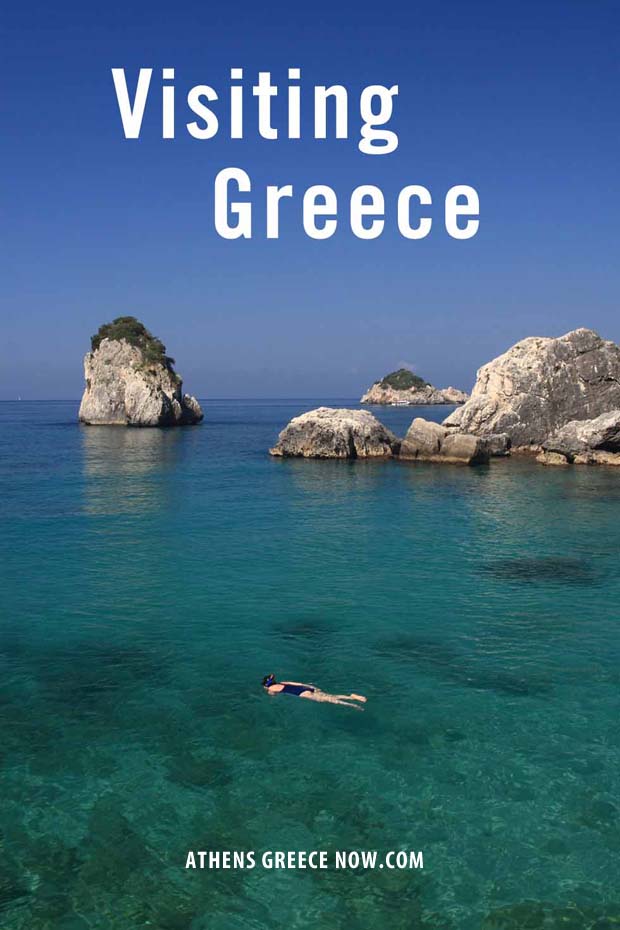 Visiting Greece 2021