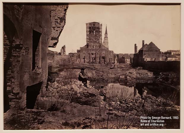 The Ruins of Charleston South Carolina by George Barnard