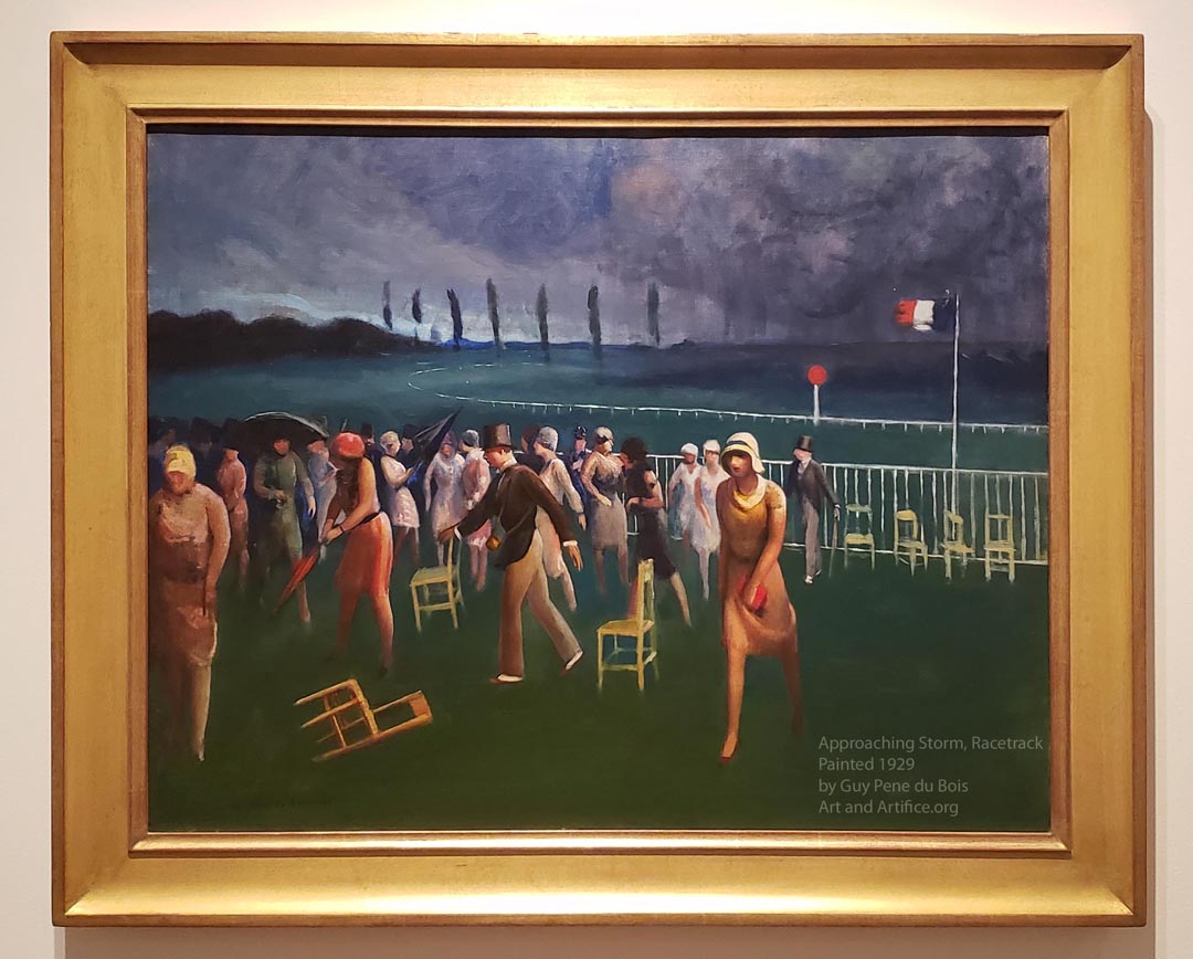 Approaching Storm by Guy Pene du Boi 1929
